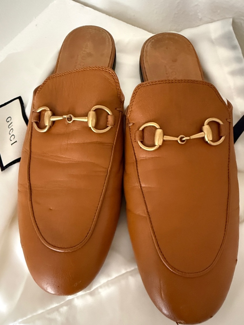 Gucci Princeton Loafer Mules